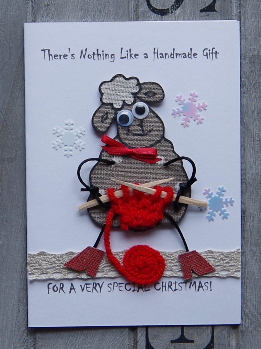 There's Nothing Like a Handmade Gift FOR A VERY SPECIAL CHRISTMAS!